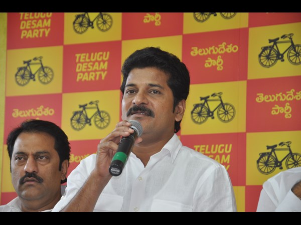 Seniors are unhappy with Revanth Reddy Seniors are unhappy with Revanth Reddy
