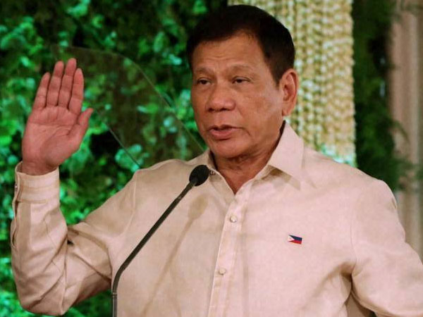 Philippines president Duterte: I threw a man from a helicopter Philippines president Duterte: I threw a man from a helicopter