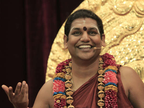 Swamy Nithyananda visits Melukote Cheluvanarayana swamy temple Swamy Nithyananda visits Melukote Cheluvanarayana swamy temple
