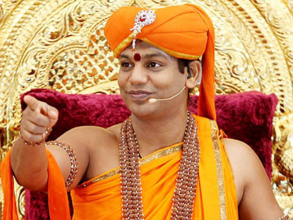 Swamy Nithyananda visits Melukote Cheluvanarayana swamy temple Swamy Nithyananda visits Melukote Cheluvanarayana swamy temple