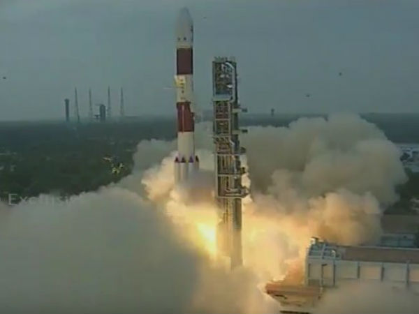 ISRO launches PSLV 36 carrying remote sensing satellite ISRO launches PSLV 36 carrying remote sensing satellite