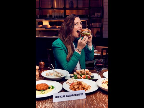 Eating is her job Eating is her job