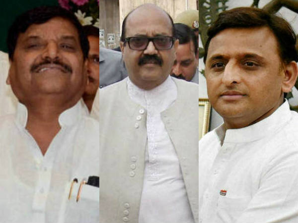 యూపి పార్టీ పగ్గాలు అమర్ చేతుల్లోనే