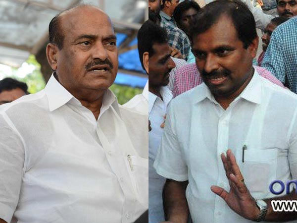 Srikanth Reddy takes on JC Diwakar Reddy for targetting him Srikanth Reddy takes on JC Diwakar Reddy for targetting him