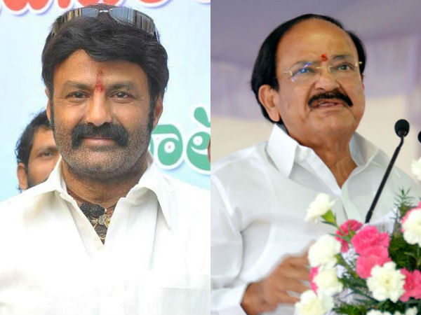 Venkaiah Naidu praises Gautamiputra Satakarni team Venkaiah Naidu praises Gautamiputra Satakarni team