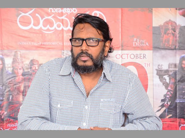 గుణశేఖర్ నిలదీతపై...