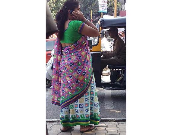 చీర, మంగళ సూత్రం ఉంటే స్కానింగ్ కష్టమే
