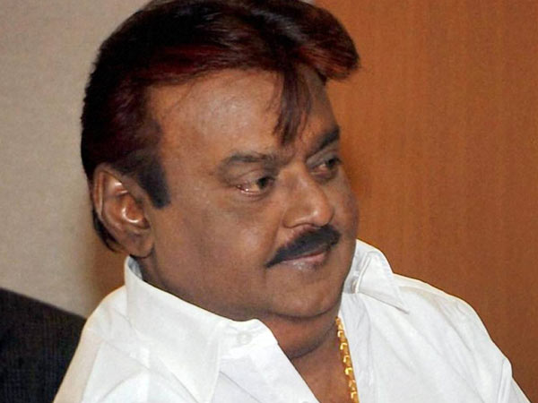 Sudden surprise of DMDK Vijaykanth Sudden surprise of DMDK Vijaykanth