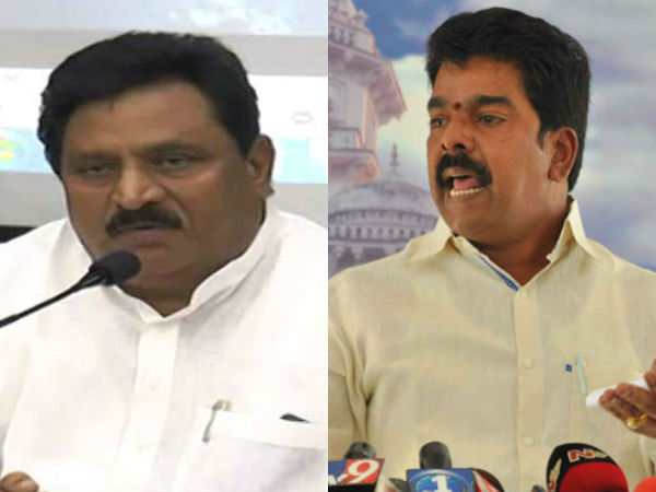 ముద్రగడకు సమాంతర నేతగా ఎవరు...