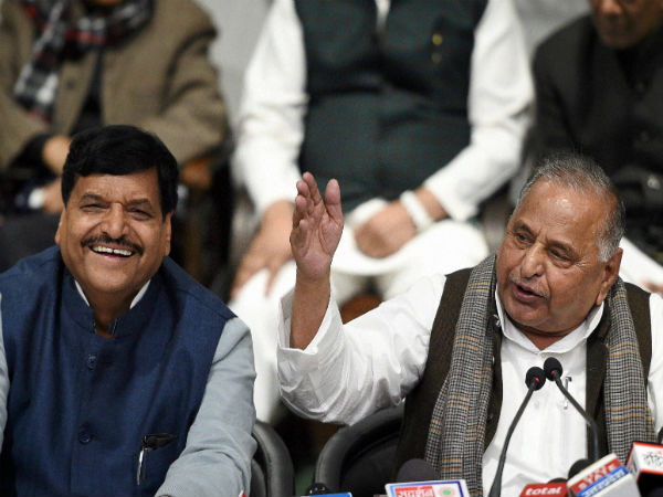 ములాయం దారిలోనే శివపాల్