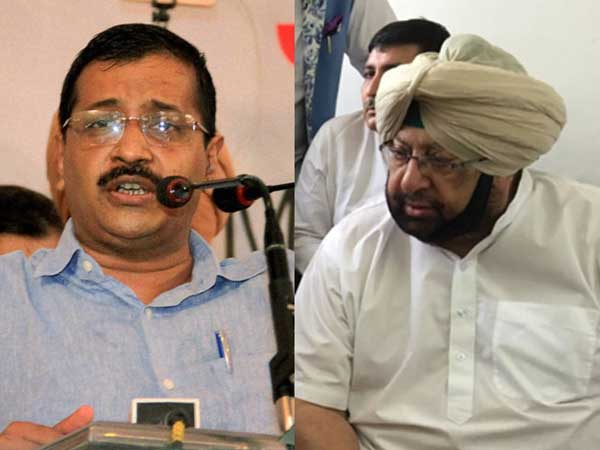Amarinder Singh Challenges Arvind Kejriwal Amarinder Singh Challenges Arvind Kejriwal
