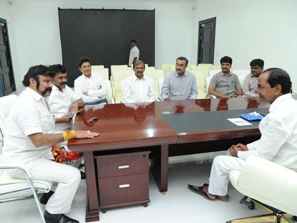 Tax relief for Balakrishna's gautamiputra satakarni in Telangana Tax relief for Balakrishna's gautamiputra satakarni in Telangana