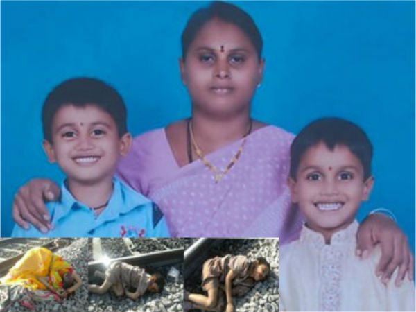 A woman allegedly committed suicide with her children A woman allegedly committed suicide with her children
