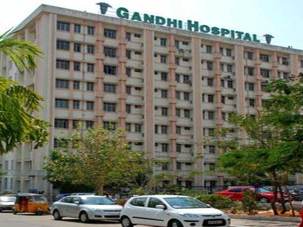 Contract Nurses Protest at Gandhi Hospital Contract Nurses Protest at Gandhi Hospital