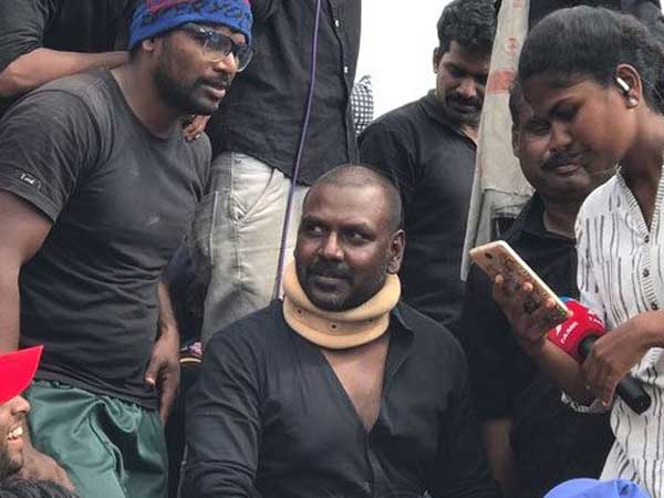 Cops took advantage of leaderless crowd: Raghava Lawrence Cops took advantage of leaderless crowd: Raghava Lawrence