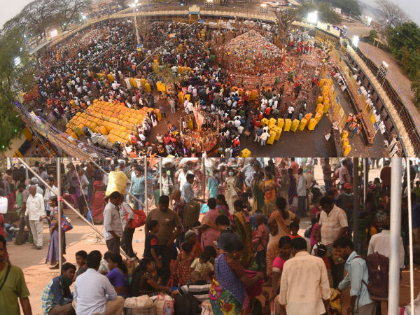 Medaram chinna jatara starts from 8th February Medaram chinna jatara starts from 8th February