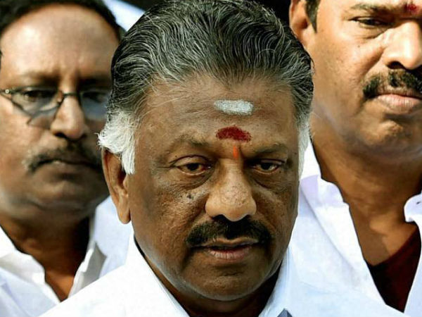O Panneerselvam O Panneerselvam