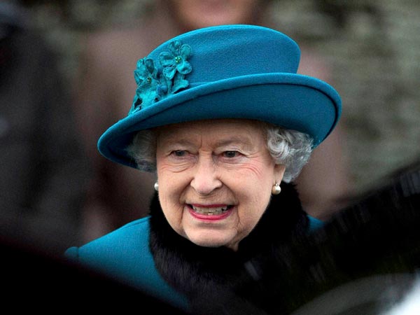 Queen 'nearly shot' by Buckingham Palace guard while on a late night walk. Queen 'nearly shot' by Buckingham Palace guard while on a late night walk.