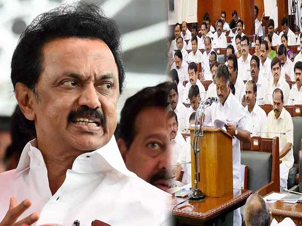 DMK party working president M K Stalin DMK party working president M K Stalin