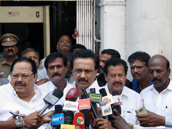 DMK today announced statewide protest in Tamil Nadu DMK today announced statewide protest in Tamil Nadu