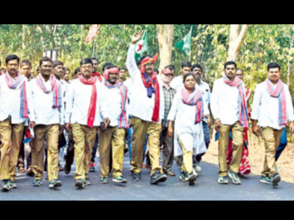 CPM leader Tammineni Veerabhadram lashed out at TRS government. CPM leader Tammineni Veerabhadram lashed out at TRS government.