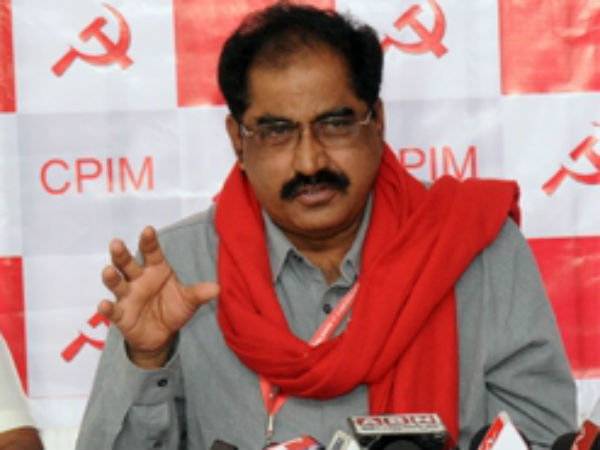 Thammineni lashes out at KCR Government Thammineni lashes out at KCR Government