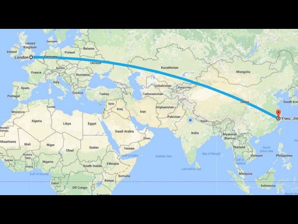 China launches freight train to Britain China launches freight train to Britain