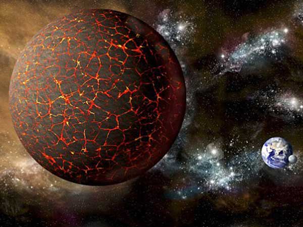 Will the world end in October? Conspiracy theorist claims mysterious planet Nibiru will smash into Earth Will the world end in October? Conspiracy theorist claims mysterious planet Nibiru will smash into Earth