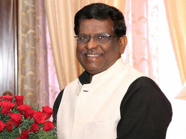 Meghalaya Governor Shanmuganathan resigns Meghalaya Governor Shanmuganathan resigns
