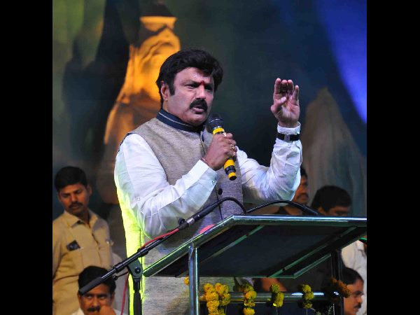 MLA Balakrishna Changed his Personal assistant MLA Balakrishna Changed his Personal assistant