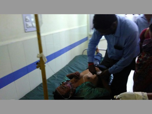 ఆస్పత్రిలో చికిత్స