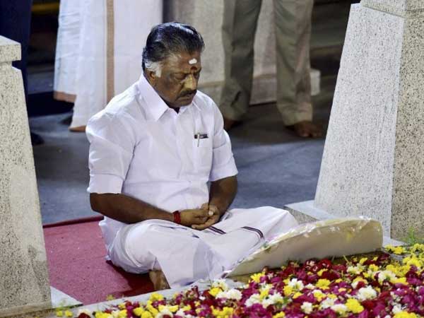 పన్నీరు సెల్వం