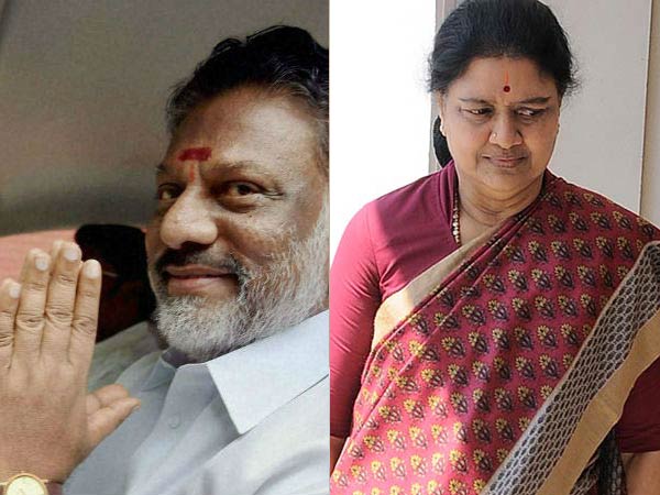 శశికళ చెబితే జైల్లో ఉన్నట్లు సీక్రెట్గా..