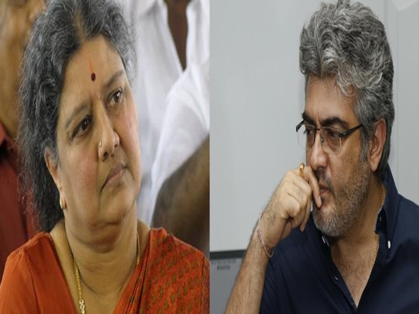 అమ్మకు అండగా నిలిచిన అజిత్