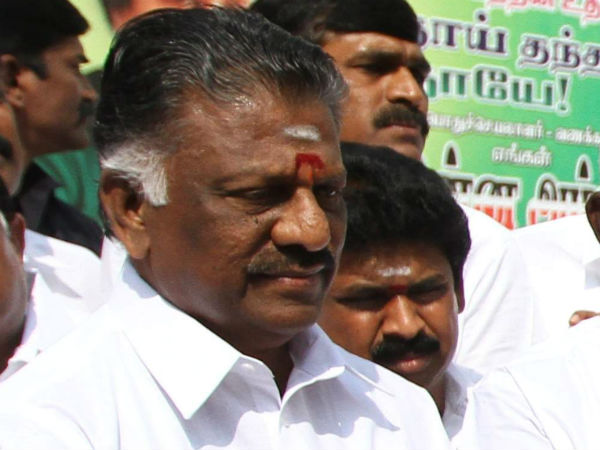 ఒత్తిడి పెంచాలనుకుంటున్న పన్నీర్: