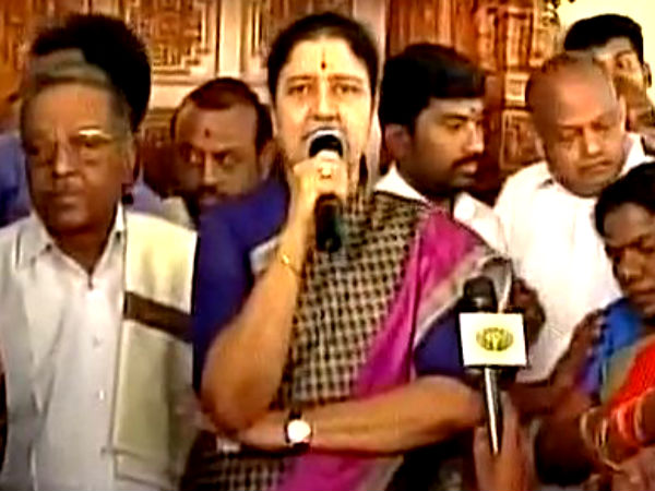 ఒత్తిడి తెచ్చారా?