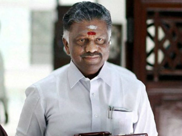 పన్నీర్ పరిస్థితి ఇదీ...