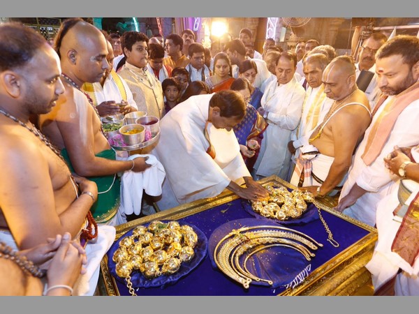 ఘన స్వాగతం: శ్రీవారి దర్శనం