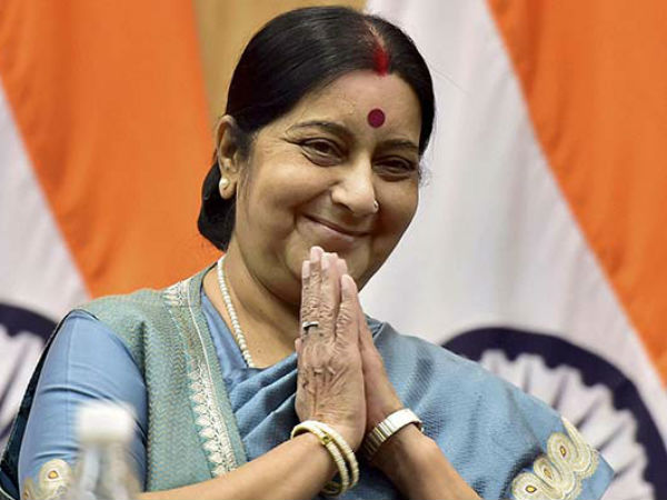ఇతర పార్టీలతో సుష్మకు సత్సంబంధాలు