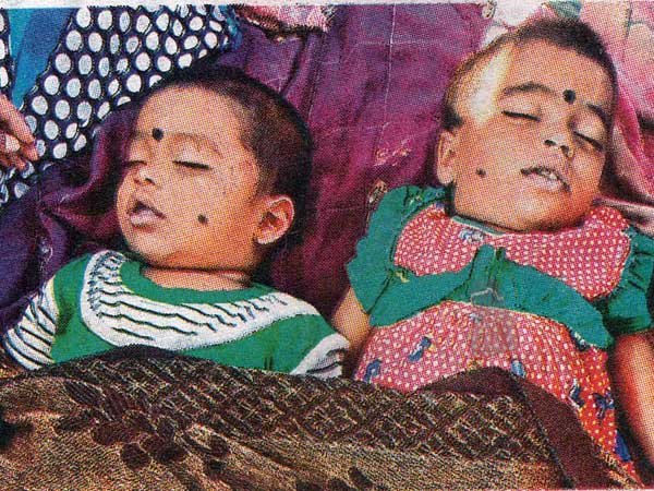 Mother kills children and attempts suicide Mother kills children and attempts suicide