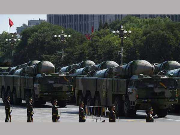 China tested new missile capable of carrying multiple nuclear warheads: report China tested new missile capable of carrying multiple nuclear warheads: report
