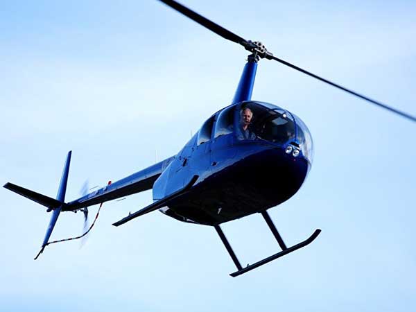 Rescuers Searching for Crashed Helicopter in South Russia Rescuers Searching for Crashed Helicopter in South Russia
