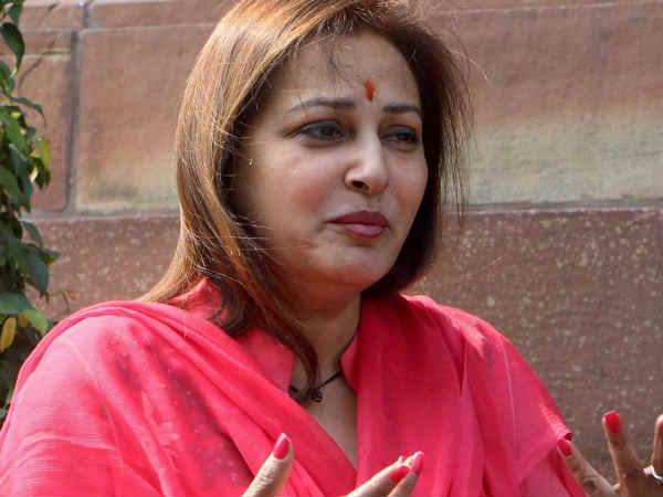 Jayaprada not to continue in SP Jayaprada not to continue in SP