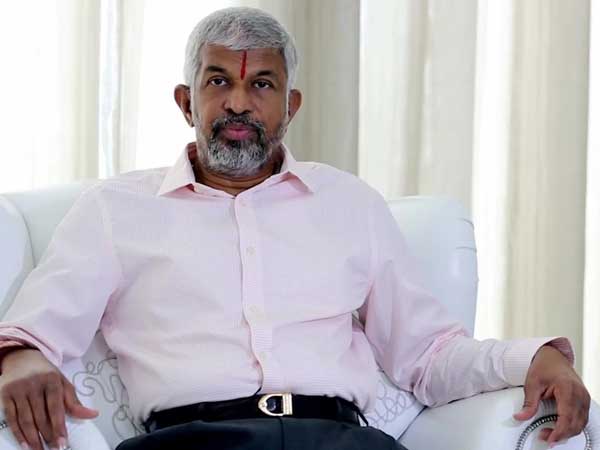 Myhome group chairman Jupalli Rameshwar Rao as Bhadradri Chairman!? Myhome group chairman Jupalli Rameshwar Rao as Bhadradri Chairman!?