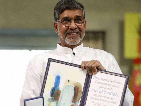 Nobel Prize replica stolen from Kailash Satyarthi's home Nobel Prize replica stolen from Kailash Satyarthi's home