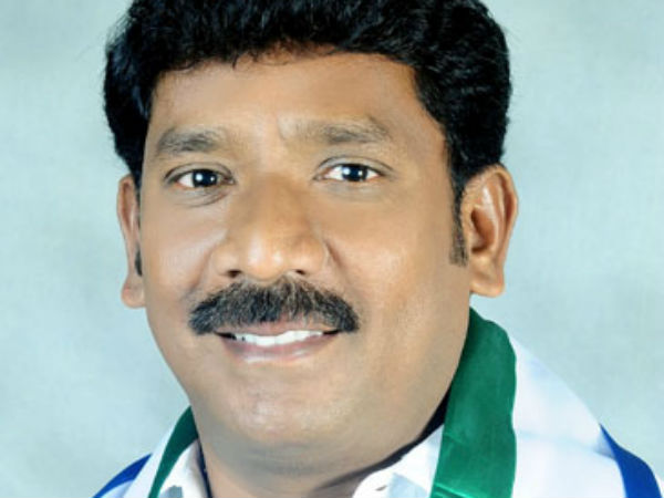 MLA koramutla srinivasulu fires at officials MLA koramutla srinivasulu fires at officials