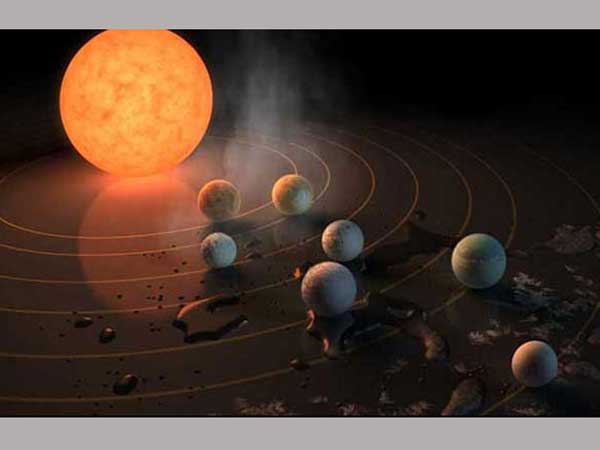 NASA Telescope Reveals Largest Batch of Earth-Size, Habitable-Zone Planets Around Single Star NASA Telescope Reveals Largest Batch of Earth-Size, Habitable-Zone Planets Around Single Star