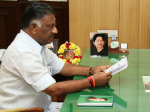 Panneerselvam May Convert Jayalalithaa's Poes Garden Residence into Amma Memorial Panneerselvam May Convert Jayalalithaa's Poes Garden Residence into Amma Memorial