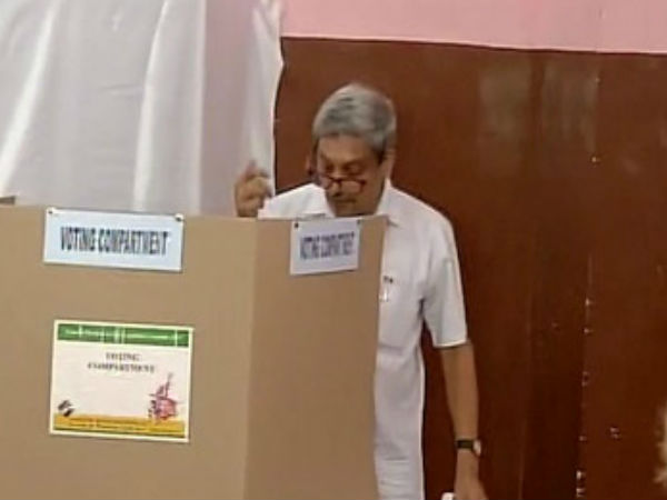 Manohar Parikar Manohar Parikar