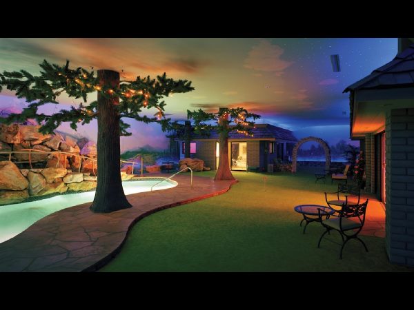The Cold War Bunker That Offered Subterranean Suburbia Below Las Vegas The Cold War Bunker That Offered Subterranean Suburbia Below Las Vegas